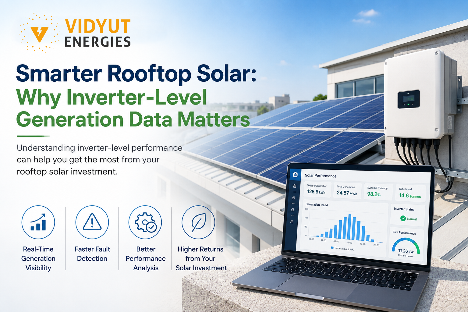 Smarter Rooftop Solar: Why Inverter-Level Generation Data Matters